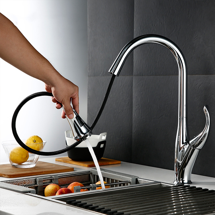 Aquacubic Commercial Pull Out Drinking Water Kitchen Sink Faucet