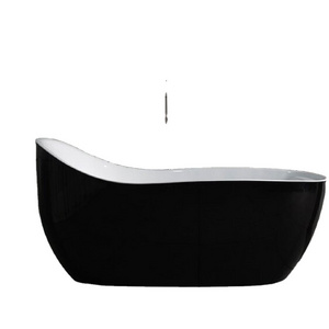 Hot sales Acrylic Bubble Massage Freestanding adult Bathtub Air Fiberglass Bathtub