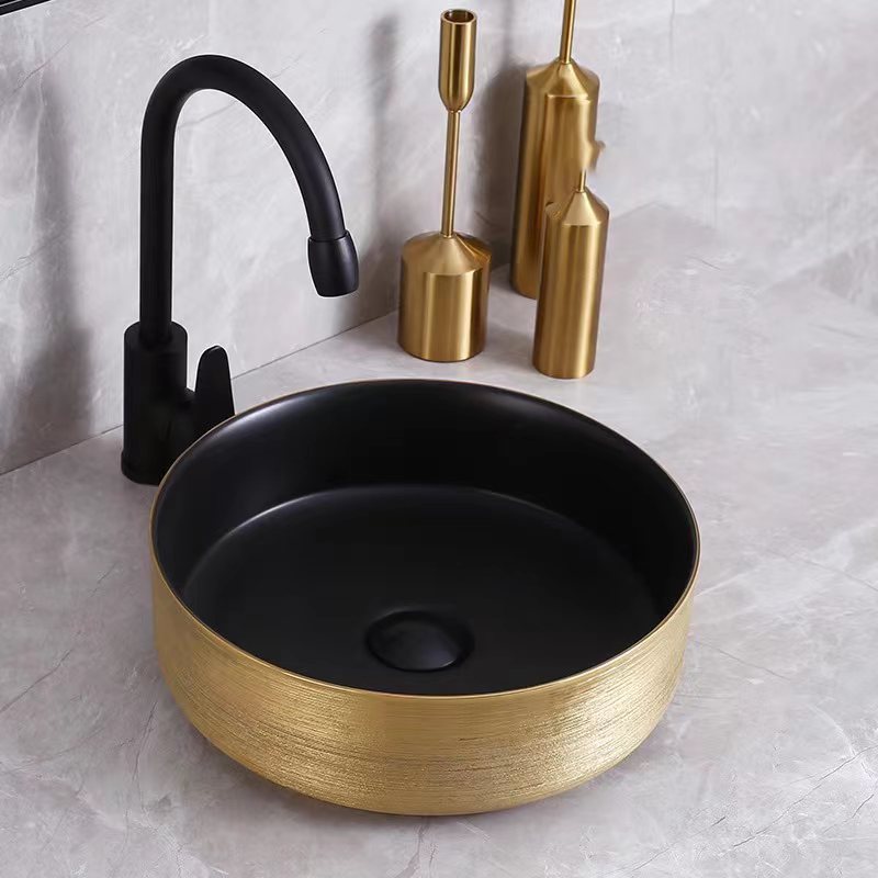 Bathroom Vessel Sink 14