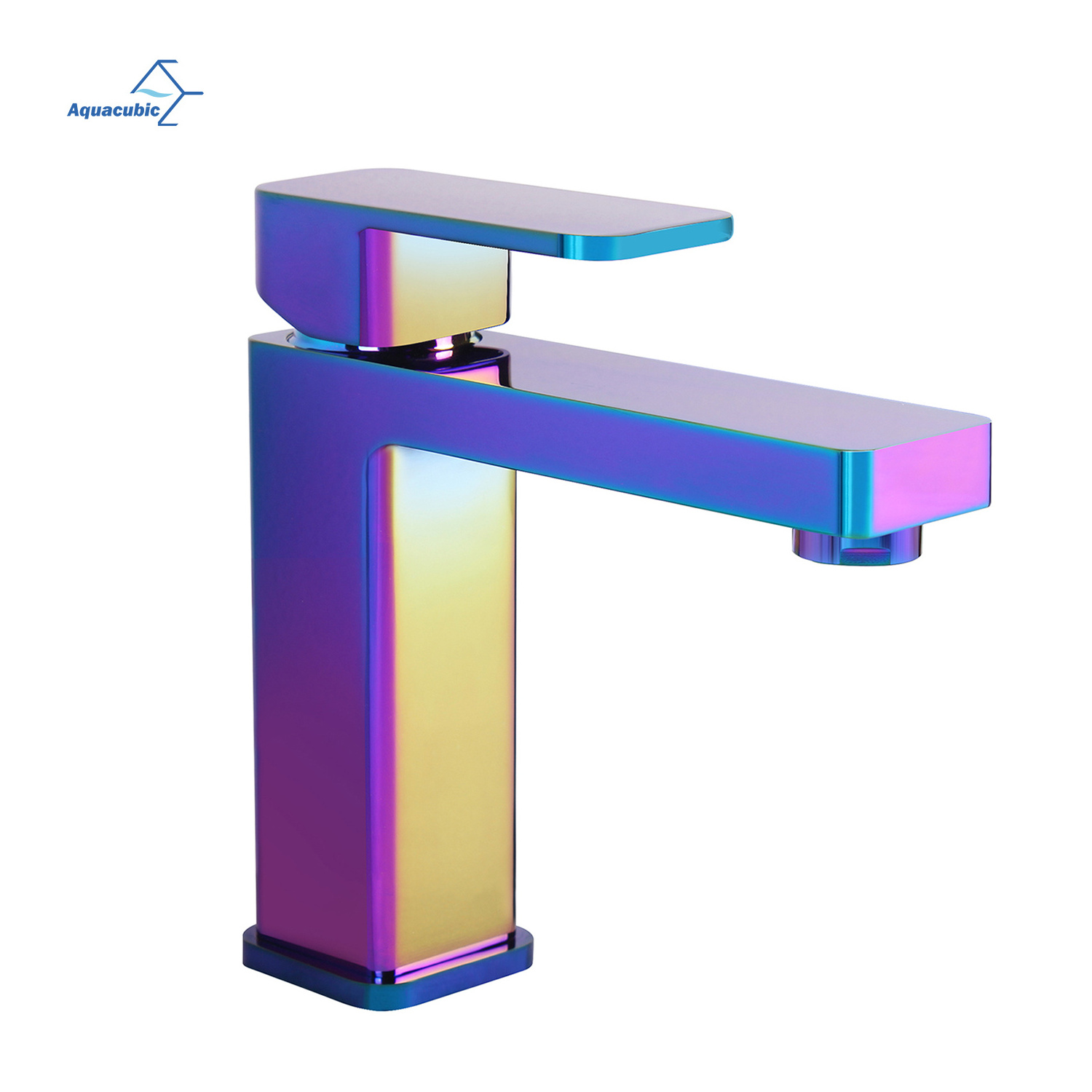 Luxury Aurora Brilliance Designed Sanitary Ware Factory Upc Hot Cold Basin Faucet Bathroom Faucet