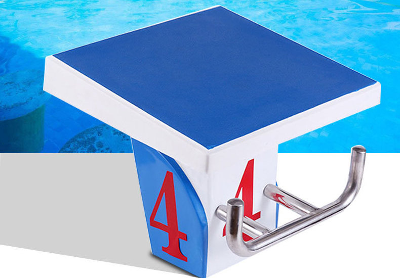 Starting Block Iaaf Swimming Jump Jumping Castle Sliding One Step Used-Swimming-Starting-Blocks Platform Diving 6 Years Pool