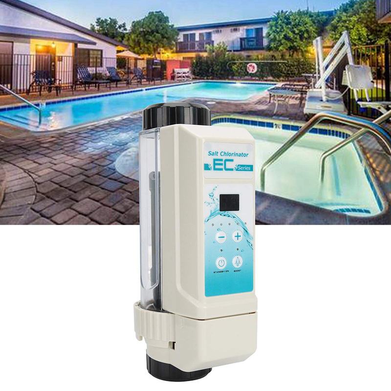 Baobiao RTS Off Line 16g/h Automatic Accessories Chlorin Clorador Salt Chlorinateur Water Swimming Pool Spa Chlorinator