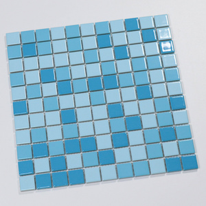 OEM White Stained Custom Glass Fiberglass Mesh Swimming Pool Mosaic Design Mirror Tile Stairs Flooring Golden Wallpaper Ceramic