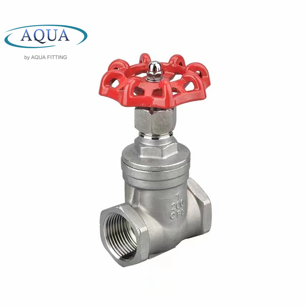 High quality Stainless Steel Thread Gate Valve