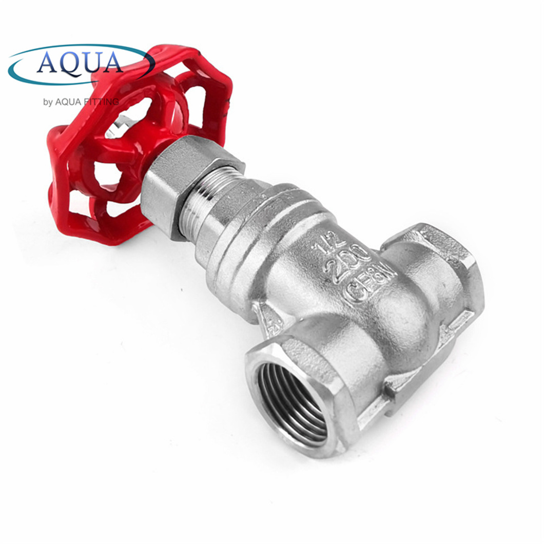 High quality Stainless Steel Thread Gate Valve