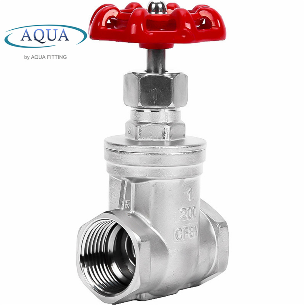 High quality Stainless Steel Thread Gate Valve