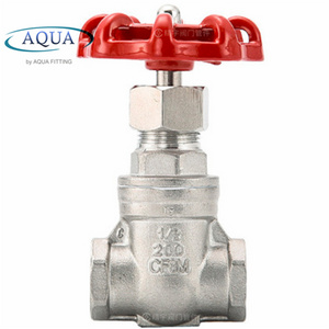 High quality Stainless Steel Thread Gate Valve