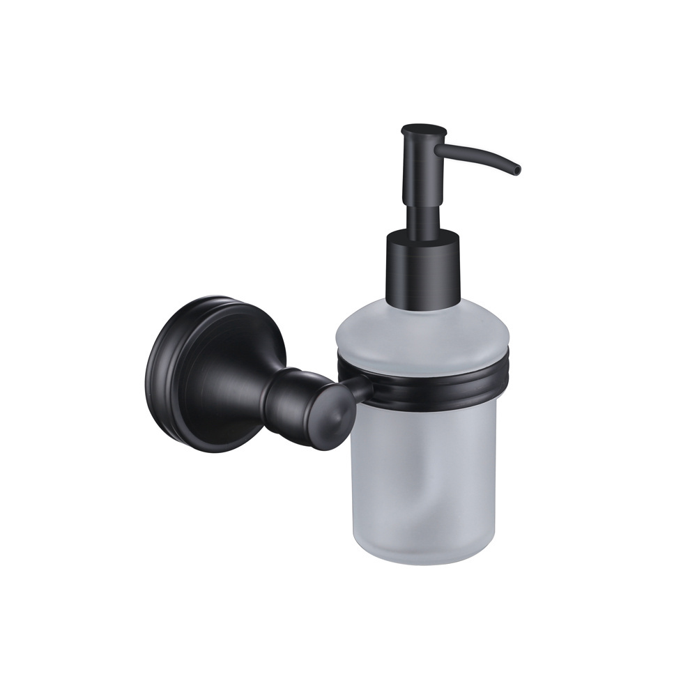 Bathroom Fittings Shampoo Holder Accessories Bathroom Accessory Luxury Bath Hardware Sets Black Hotel Bathroom Accessories