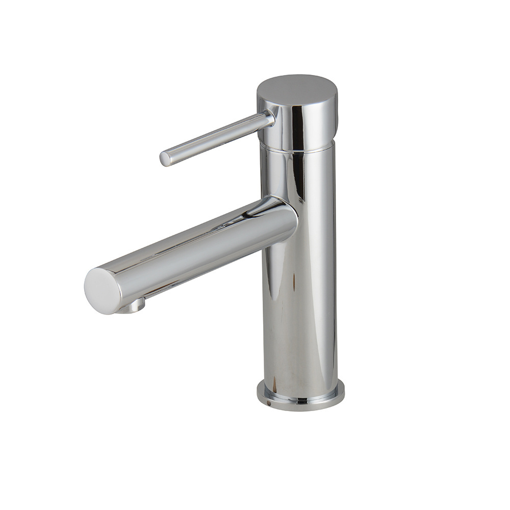 304 Stainless Steel Gun Metal Basin Mixer Tap Thermostatic Single Handle Wash Basin Tap Hot Cold Water Bathroom  Basin Faucet