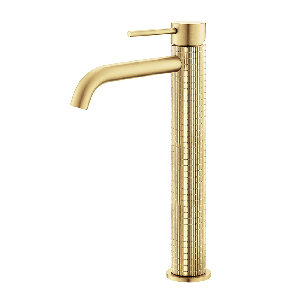 New Classic Style Gold Brass Basin Mixer Bathroom Basin Faucet Cold And Hot Water Mixer Sink Tap