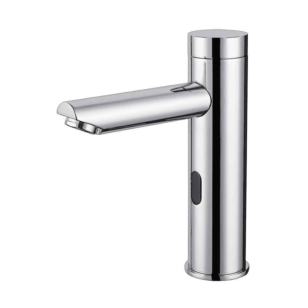 Kaiping Factory Smart Basin Faucet Commercial induction Hand Free Sensor Automatic Water Faucet