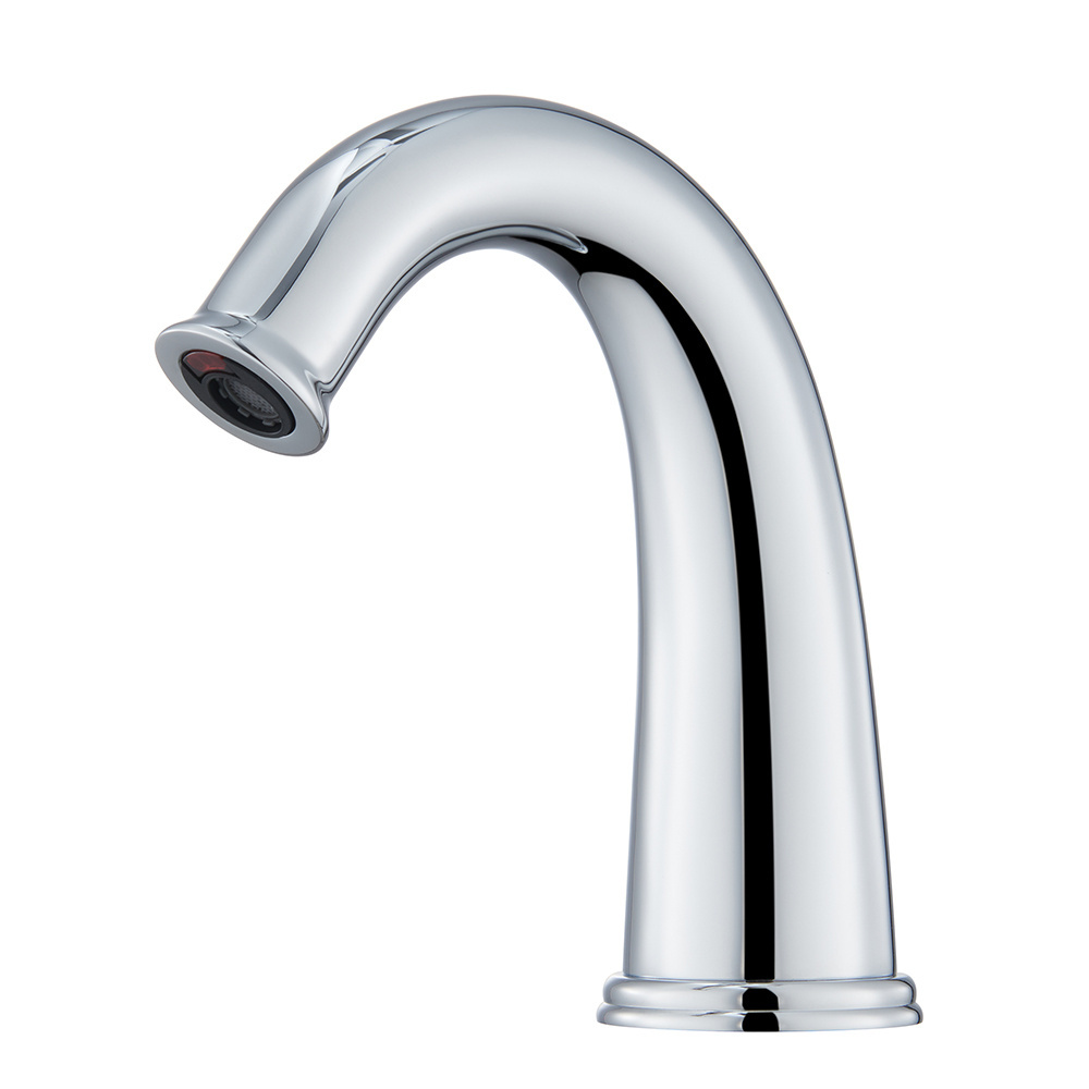 Kaiping Factory Smart Basin Faucet Commercial induction Hand Free Sensor Automatic Water Faucet