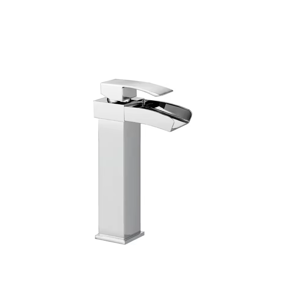 Kaiping Direct Factory Single Handle Brass Revolving Spout Hot and Cold Sink Mixer Taps Bathroom Basin Faucet