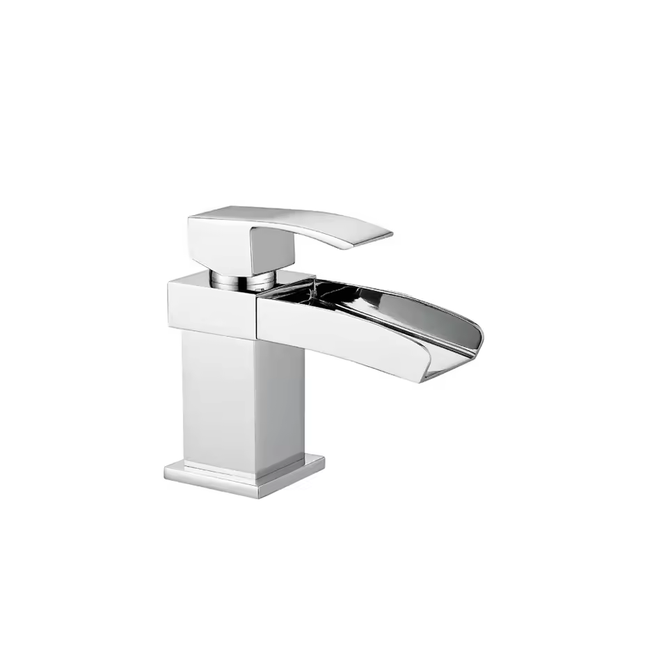 Kaiping Direct Factory Single Handle Brass Revolving Spout Hot and Cold Sink Mixer Taps Bathroom Basin Faucet