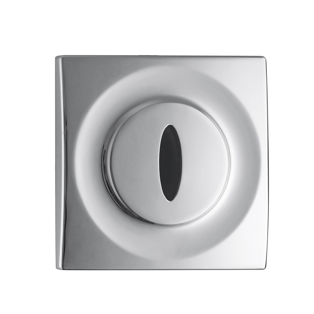 Chrome Finished Brass Urinal Sensor Flush Valve