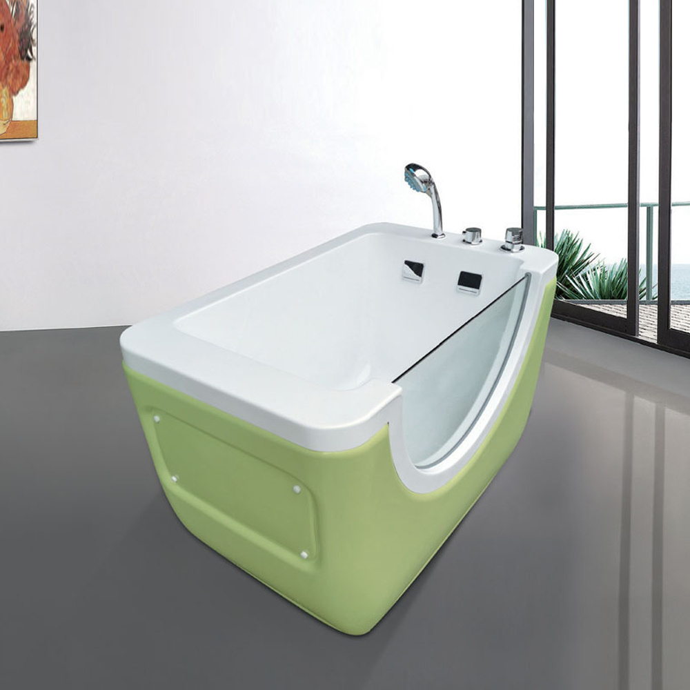 48 Inch Baby Spa Bath New Arrival Modern Custom White Acrylic  Baby Massage Bathtub