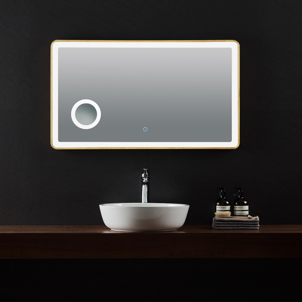 Unique House Decoration LED Tunnel Bath Mirrors