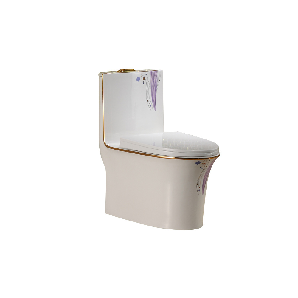 Floor Mounted One Piece Toilet Seat