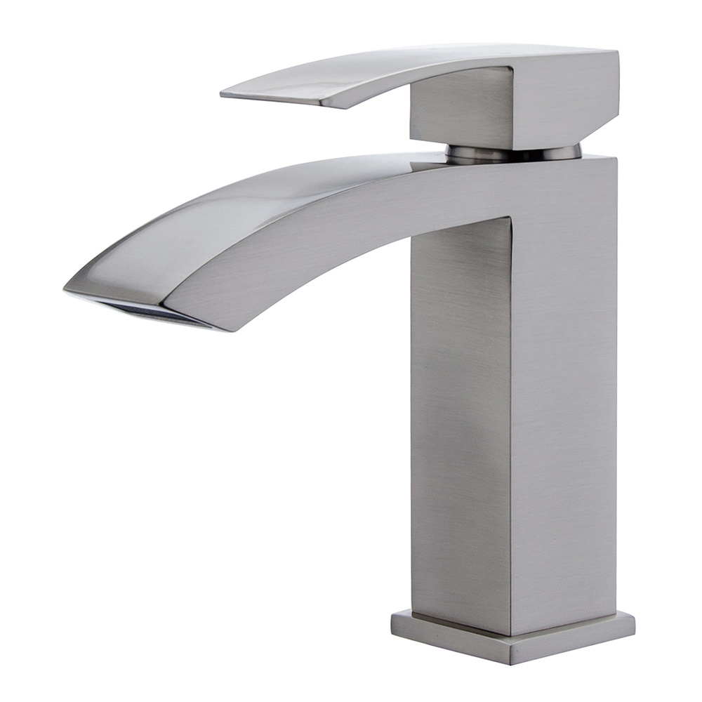 Kaiping Factory Chrome Finish Brass Single Handle Hot Cold Water Basin Faucet with cUPC Certificate