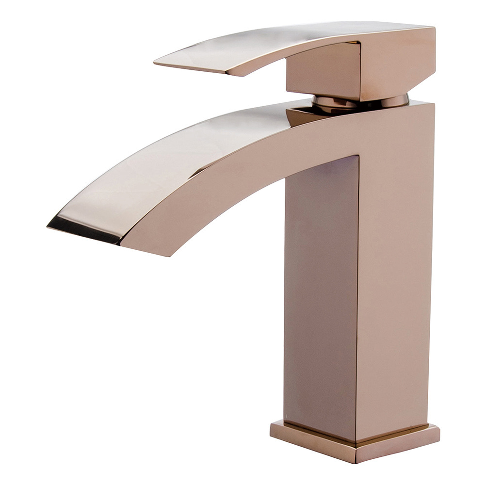 Kaiping Factory Chrome Finish Brass Single Handle Hot Cold Water Basin Faucet with cUPC Certificate