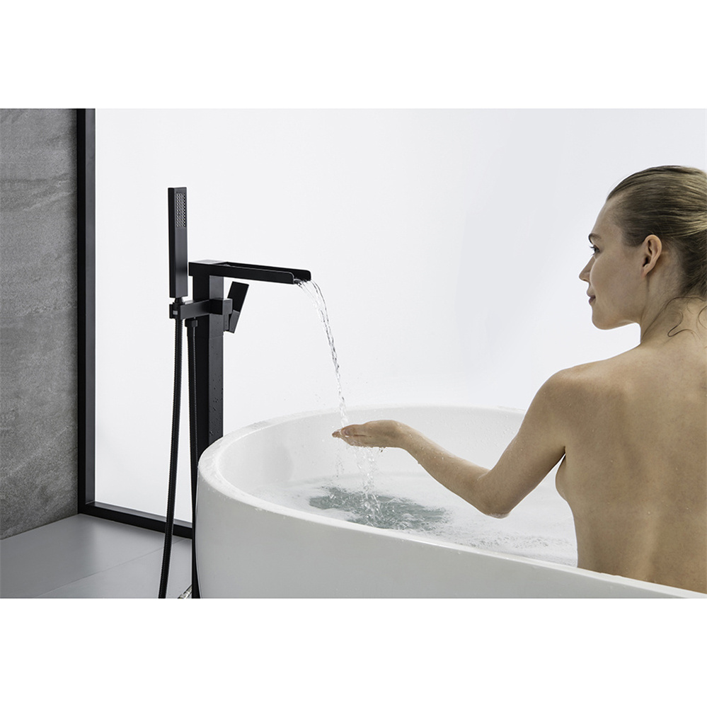 Freestanding Bathtub Faucet Filler Bath Tub Faucet