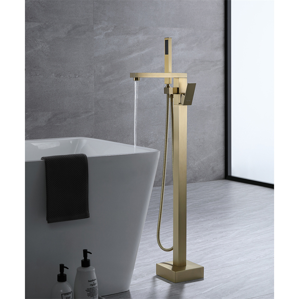 Freestanding Bathtub Faucet Filler Bath Tub Faucet