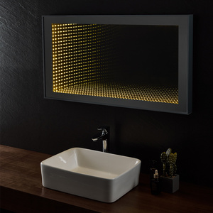 Unique House Decoration LED Tunnel Bath Mirrors