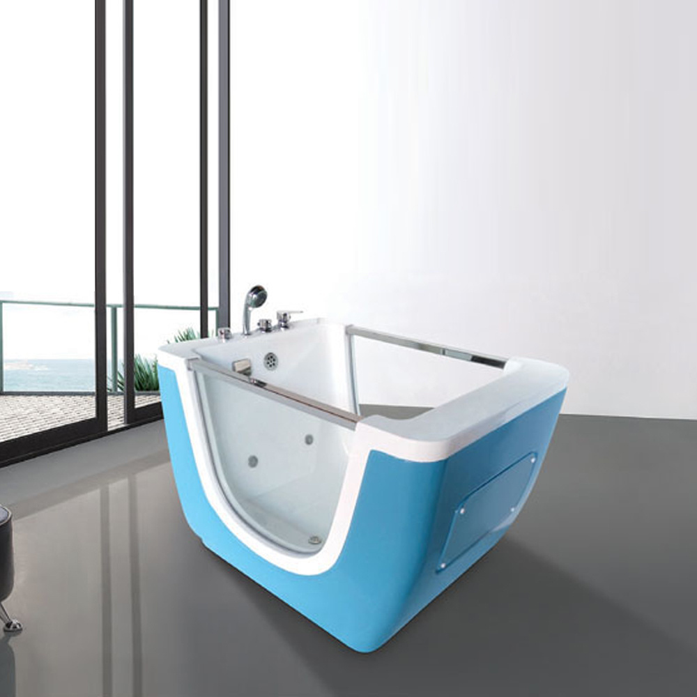 48 Inch Baby Spa Bath New Arrival Modern Custom White Acrylic  Baby Massage Bathtub