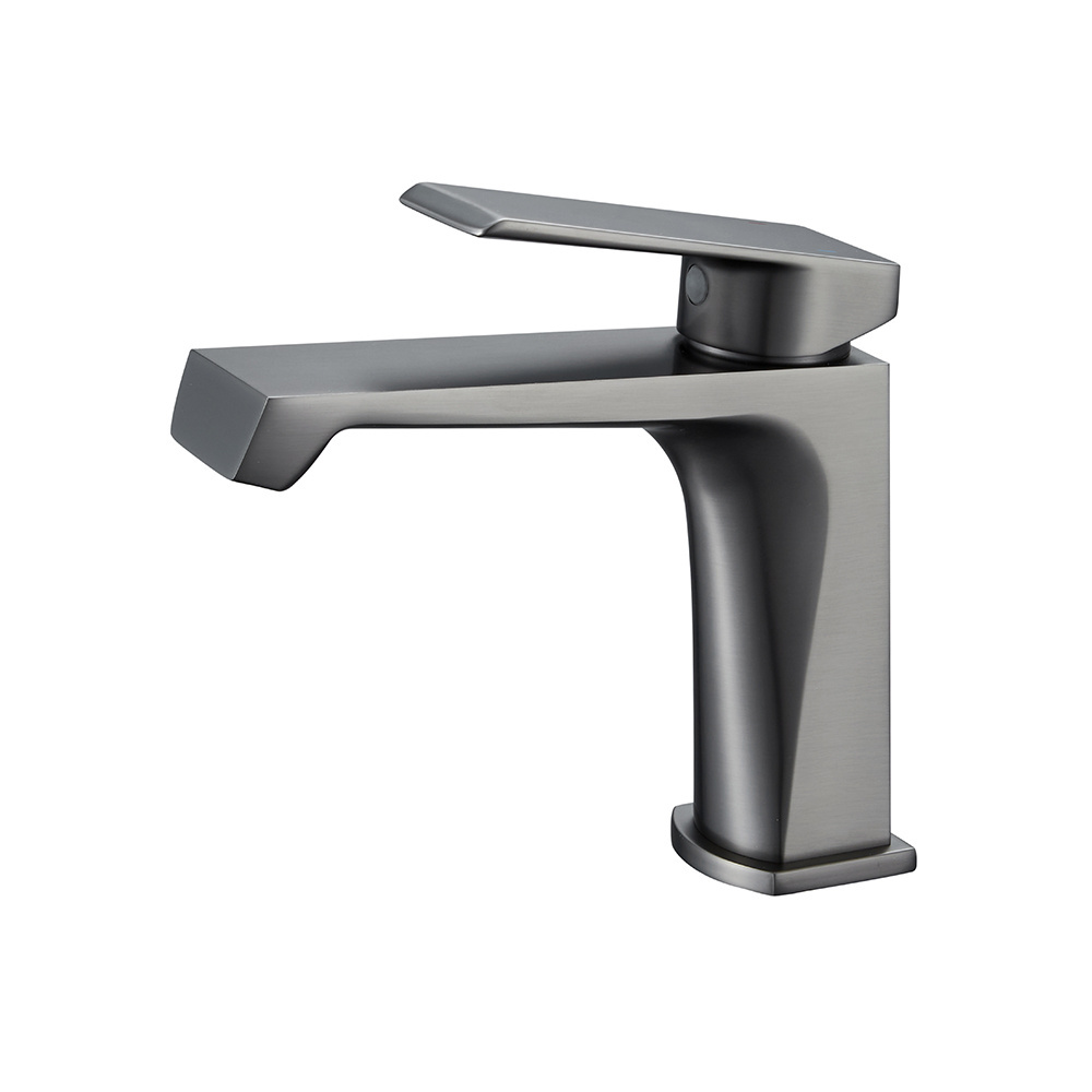 Kaiping Factory Modern High Quality Widespread Bathroom Sink Faucet 2 Handle Waterfall Bathroom Faucet