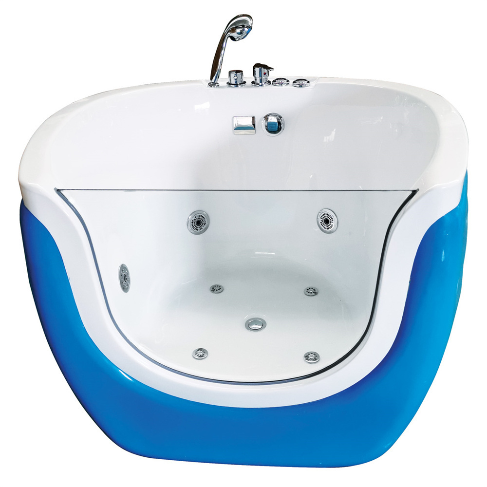 CE Watermark Australia market Baby ozone bath tub spa baby pool whirlpool massage bathtubs