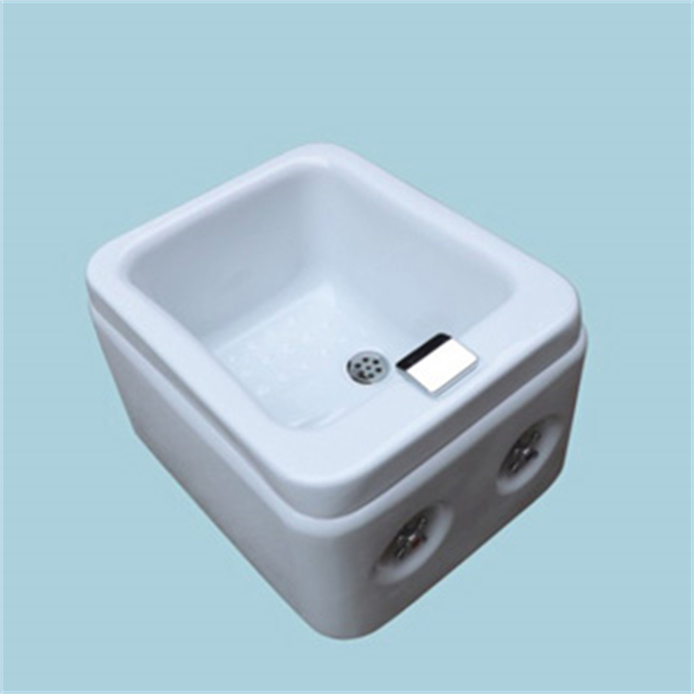 Beauty Spa Tub Plumbing Whirlpool Pipeless Jet Foot Bath Massage Salon Pedicure Sink For Sale