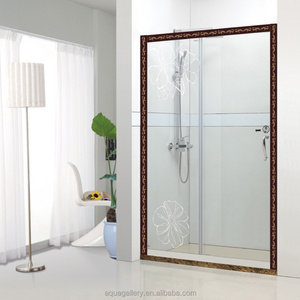 Bathroom Glass Partitions Sliding Shower Door