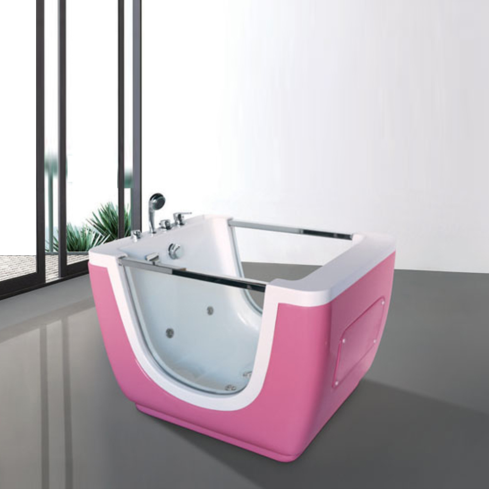 CE Watermark Australia market Baby ozone bath tub spa baby pool whirlpool massage bathtubs