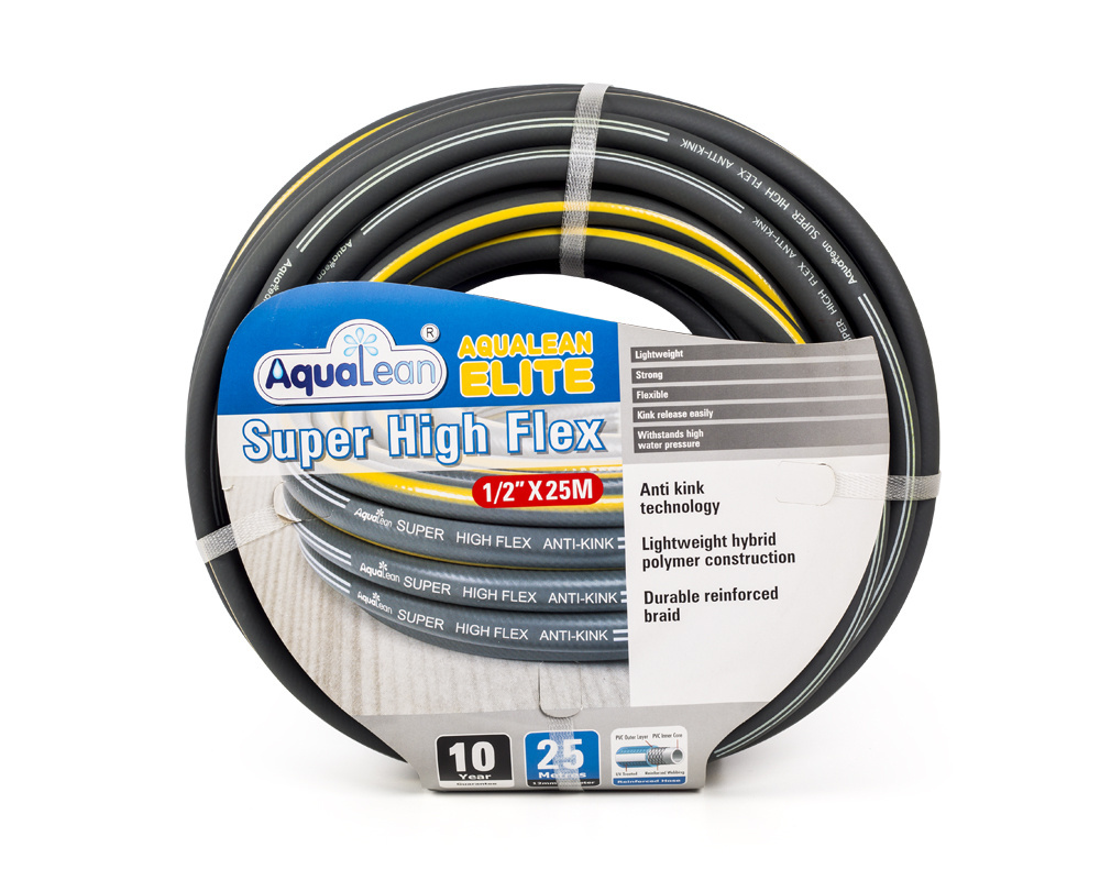 Aqualean super flexible hose garden hose ft garden hose pipe