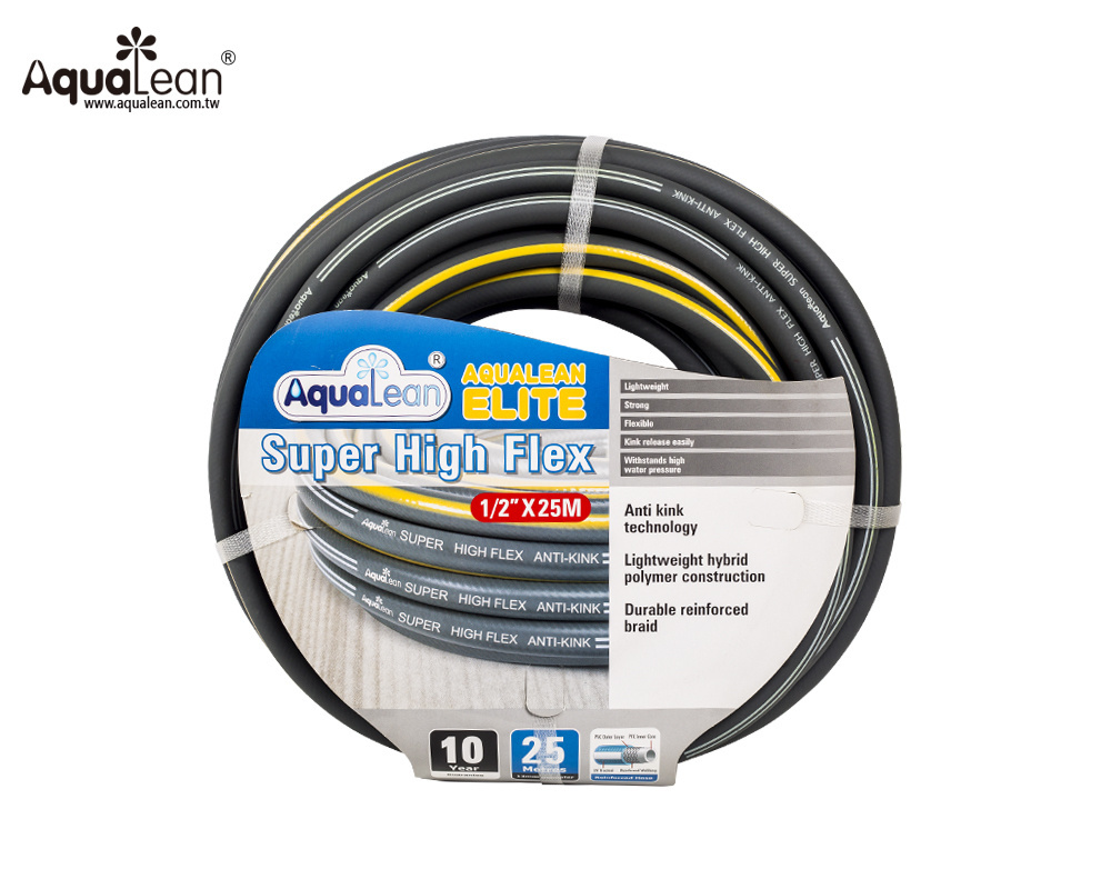 Aqualean super flexible hose garden hose ft garden hose pipe