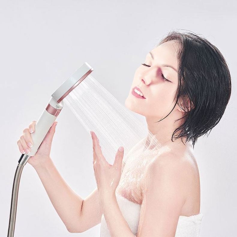 Hot Sale  Chrome Shower Head with PP Cotton Filter Function