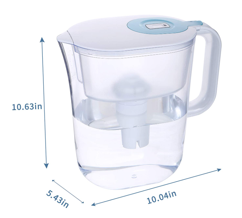 7 Pieces Transparent Water Drinking Jug Set Large Flow Water Filter Cartridge Pentair Al5-60b Aquarium Water Filter Pump