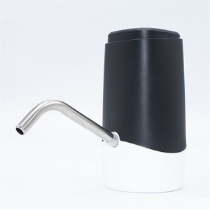 Portable Plastic Large Bottle Dispenser 19Litter 20L Litre 5 Gallon Hand Press Manual Water Drinking Pump