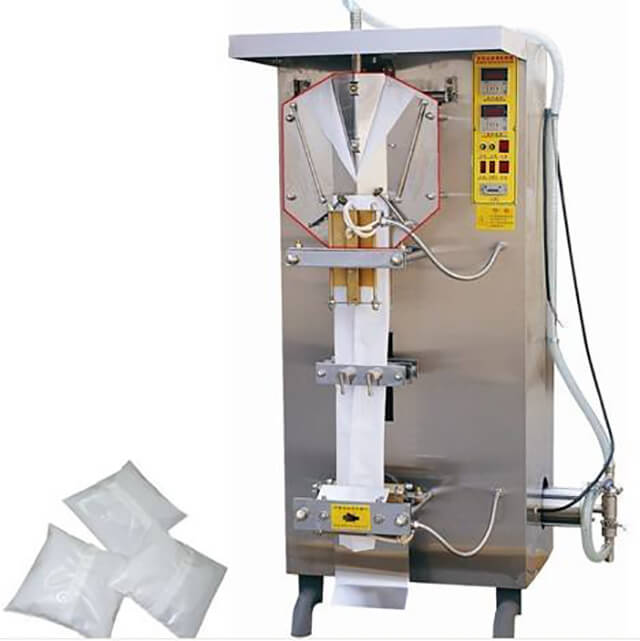 Sachet Water Production In Ghana / Complete Sachet Water Filling Machine