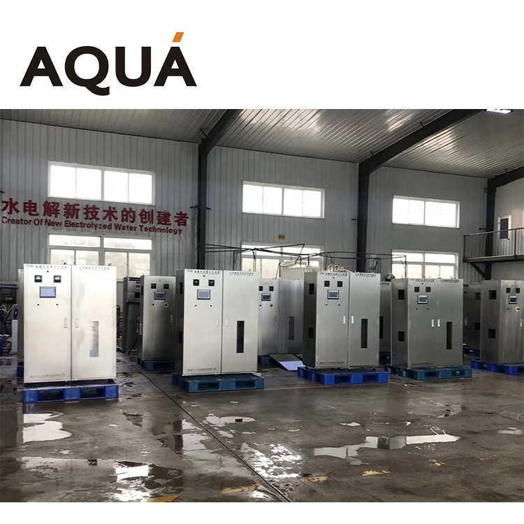 Automatic Continous HOCI Disinfection Maker / Electrolysis Water Machine / HCLO Water Making Machine