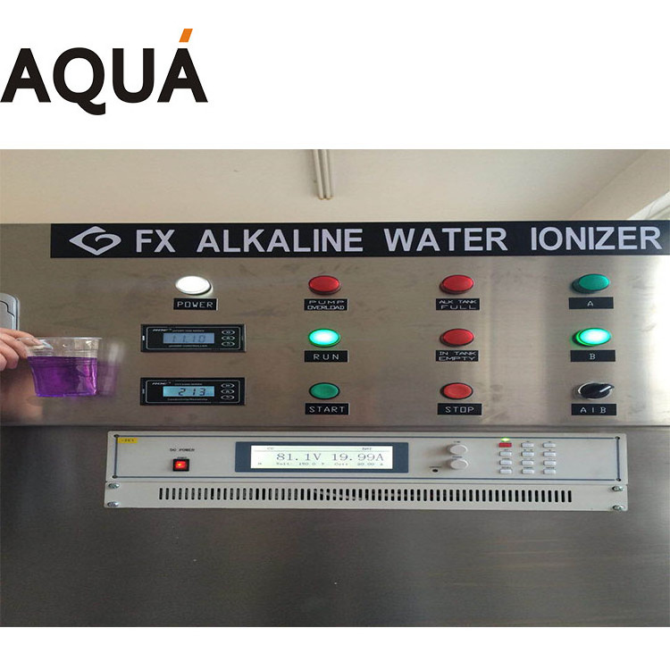 CE industrial water ionizer machine /  alkaline water ionizer machine to Italy Japan