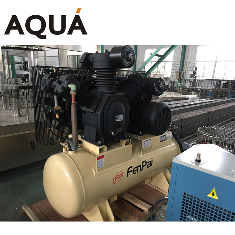 Stable Quality Small Water Bottle Manufacturing Plant  Making Plant / Bottle Blowing Machine