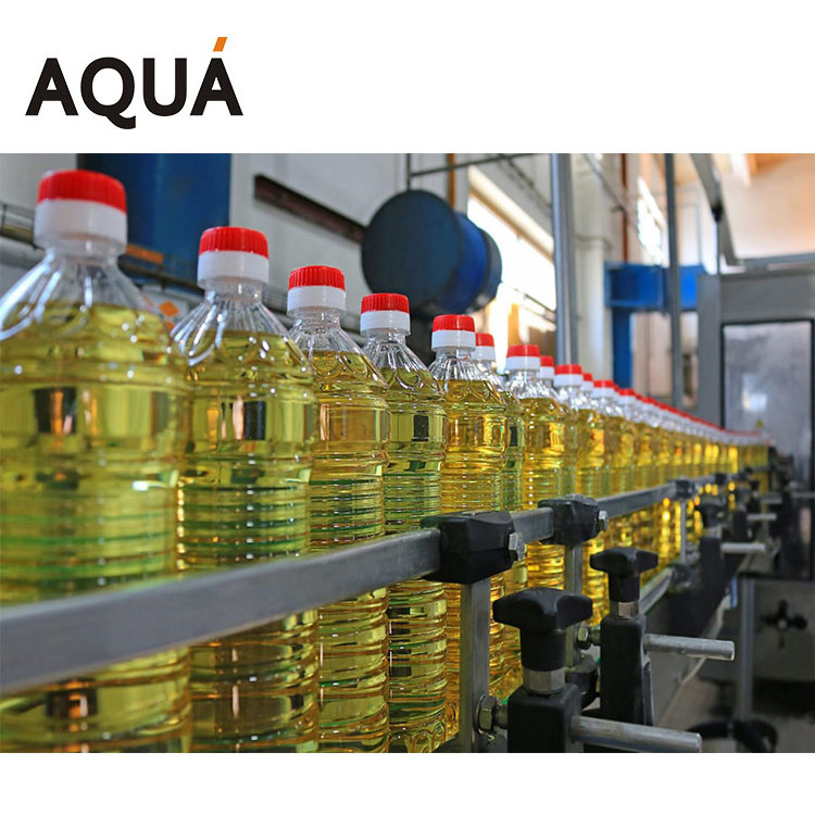 High Speed Automatic 2 in 1 Edible oil cooking oil Bottling Filling Packing Machine / plant