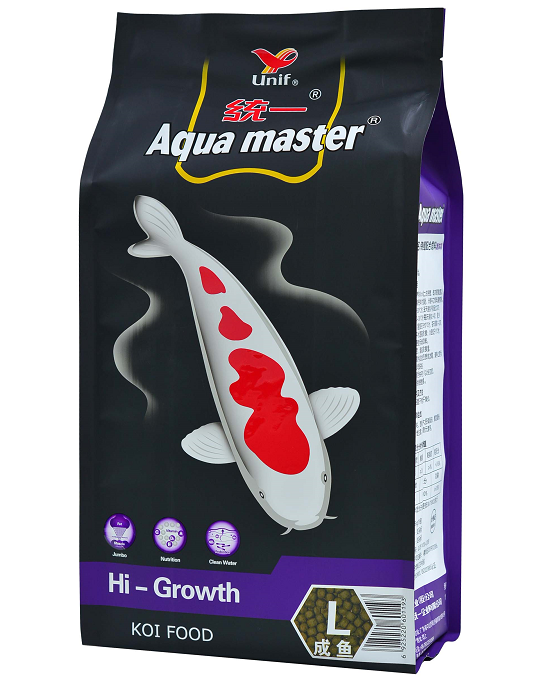 Aquarium Koi Carp Fish Food(Feed), Hi-Growth, Strengthen Koi Body 5kg L