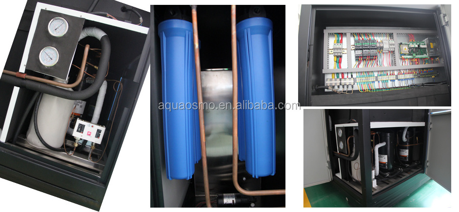 AQUAOSMO factory price atmospheric water generator, water from air