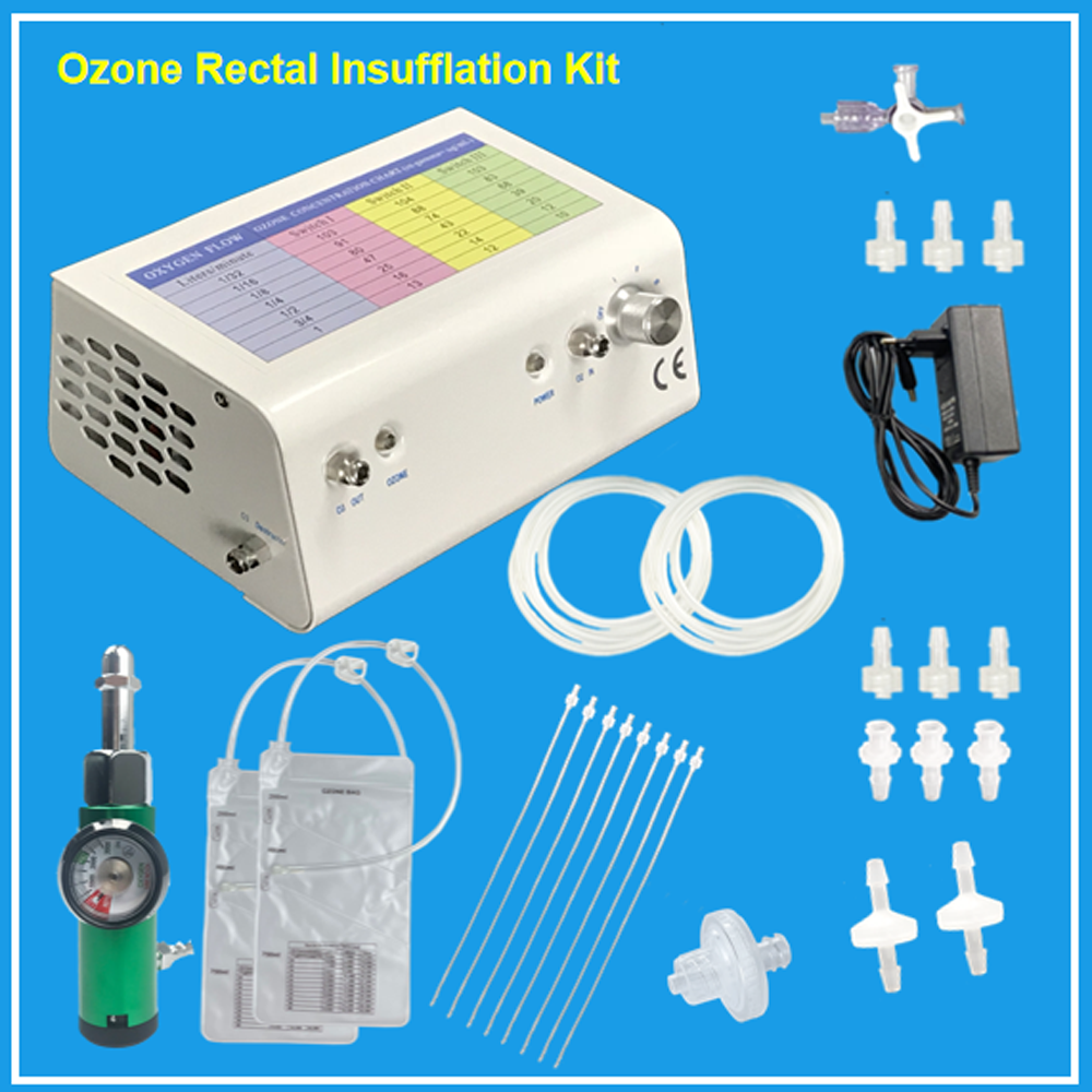 Medical Grade dental O3 rectal vaginal ozone treatment kit ozone therapy machine