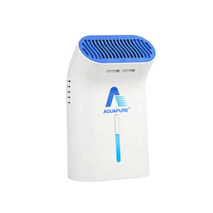 MINI Health Protector Battery Powered Portable Air Sanitizer Device Generating Ozone and Negative ion Air Freshener Air Purifier