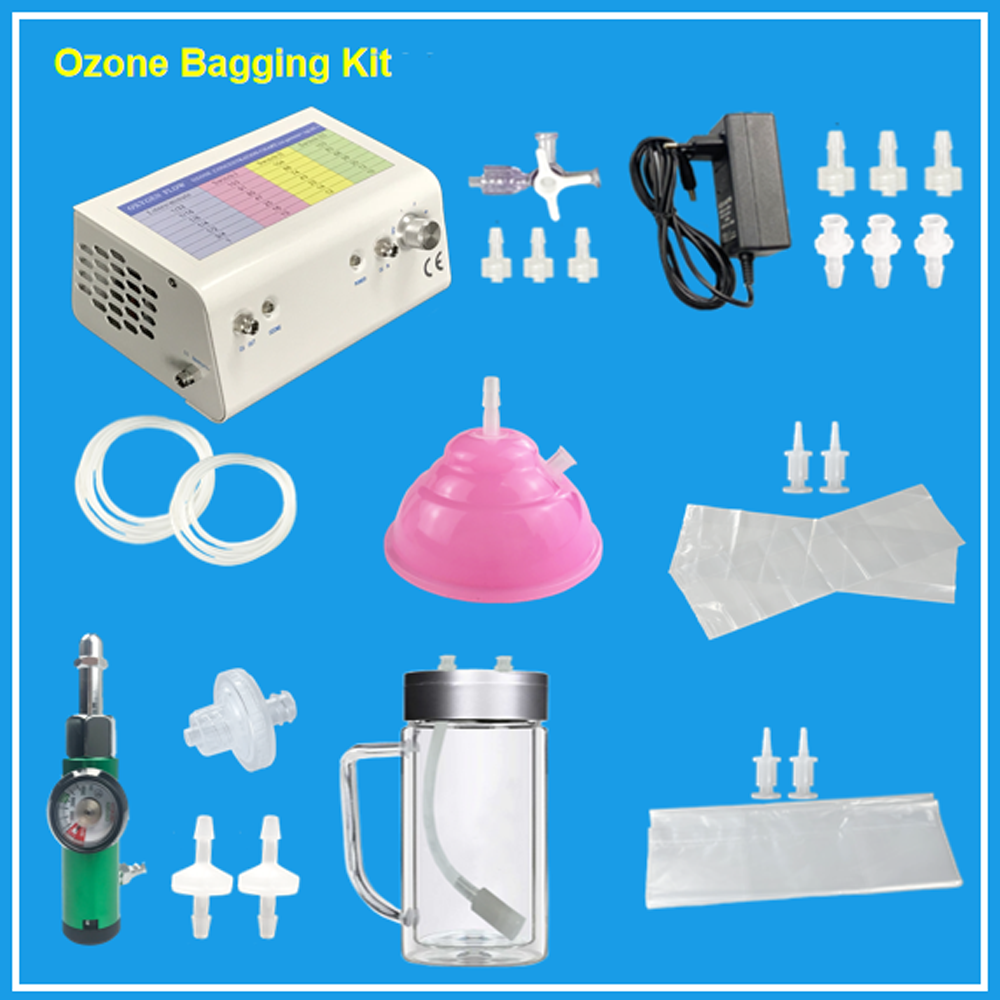 Medical Grade dental O3 rectal vaginal ozone treatment kit ozone therapy machine