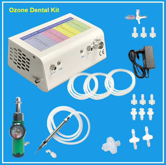 Medical Grade dental O3 rectal vaginal ozone treatment kit ozone therapy machine