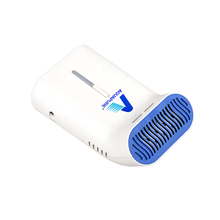 MINI Health Protector Battery Powered Portable Air Sanitizer Device Generating Ozone and Negative ion Air Freshener Air Purifier